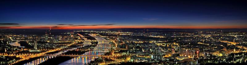 Wien bei Nacht