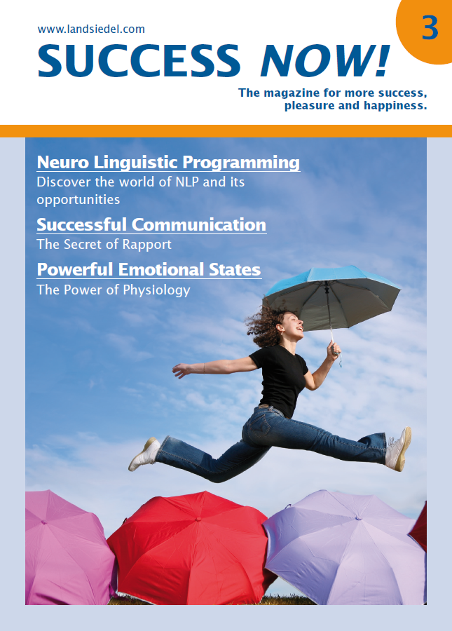 NLP Magazine Success Now