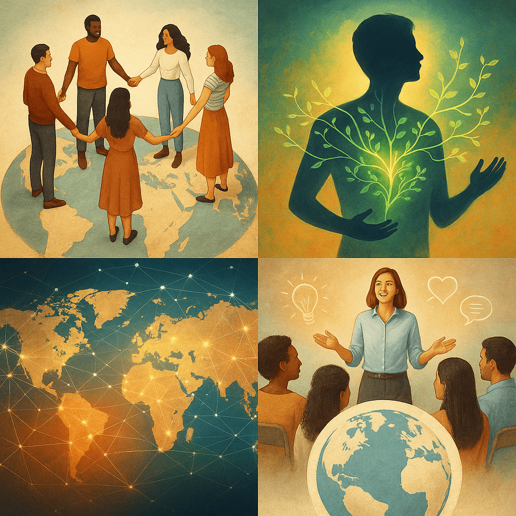 Unsere Vision bei Landsiedel NLP Training