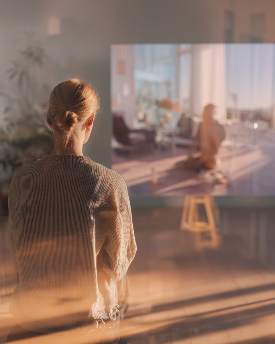 Dissoziation / dissoziieren / dissoziiert sein im NLP