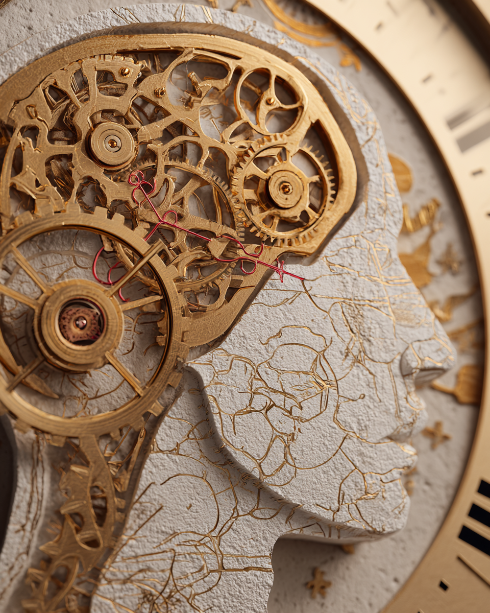 Mechanistisches Weltbild / Maschinenmetapher / Welt als Maschine / reduktionistische Weltsicht / mechanistic worldview im NLP