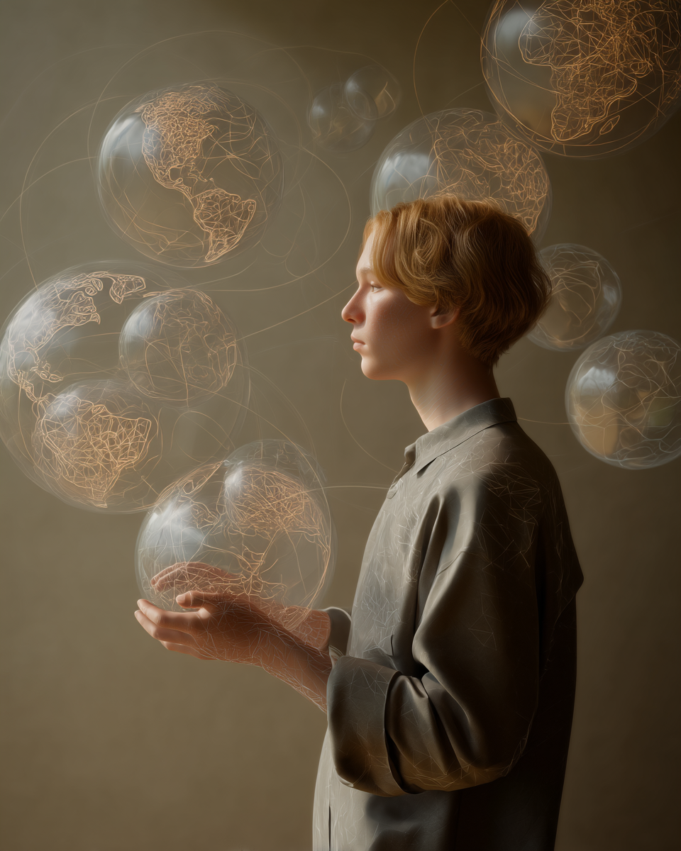 Modell der Welt / model of the world im NLP