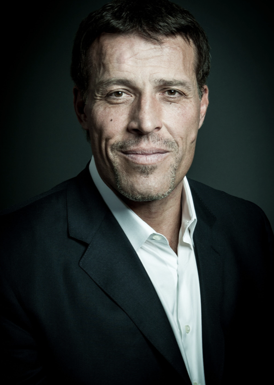 Tony Robbins (*1960) Tony Robbins Portrait