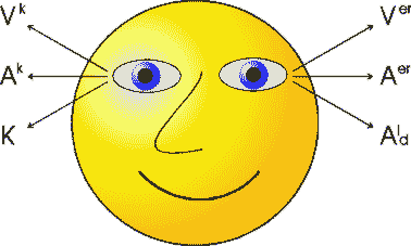 Illustration of Eye Access Cues