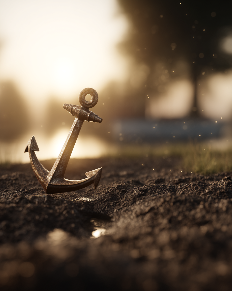 With the NLP Anchor Technique, set movement anchors and purposefully recall positive feelings and emotions / Anchors in NLP