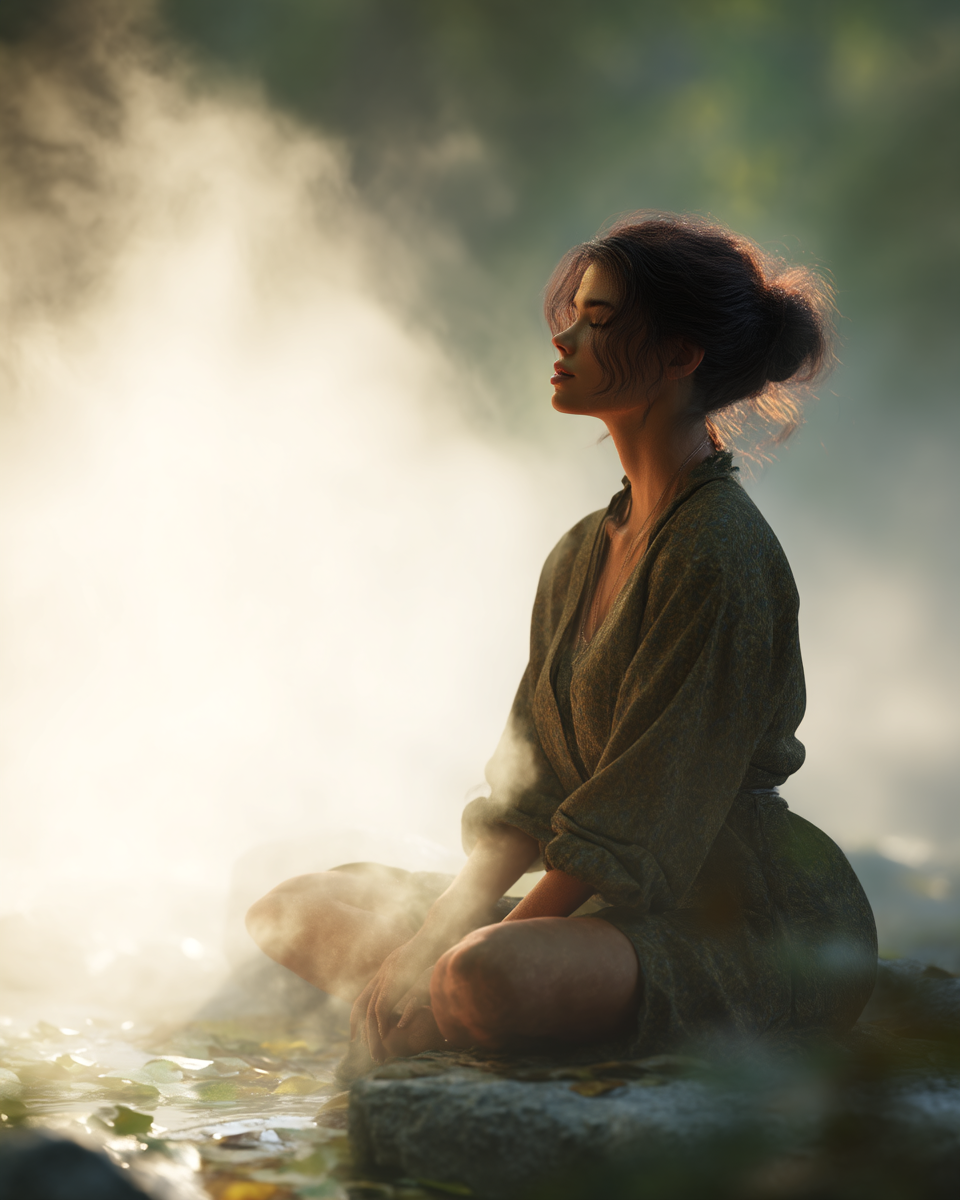 Being in the moment in NLP