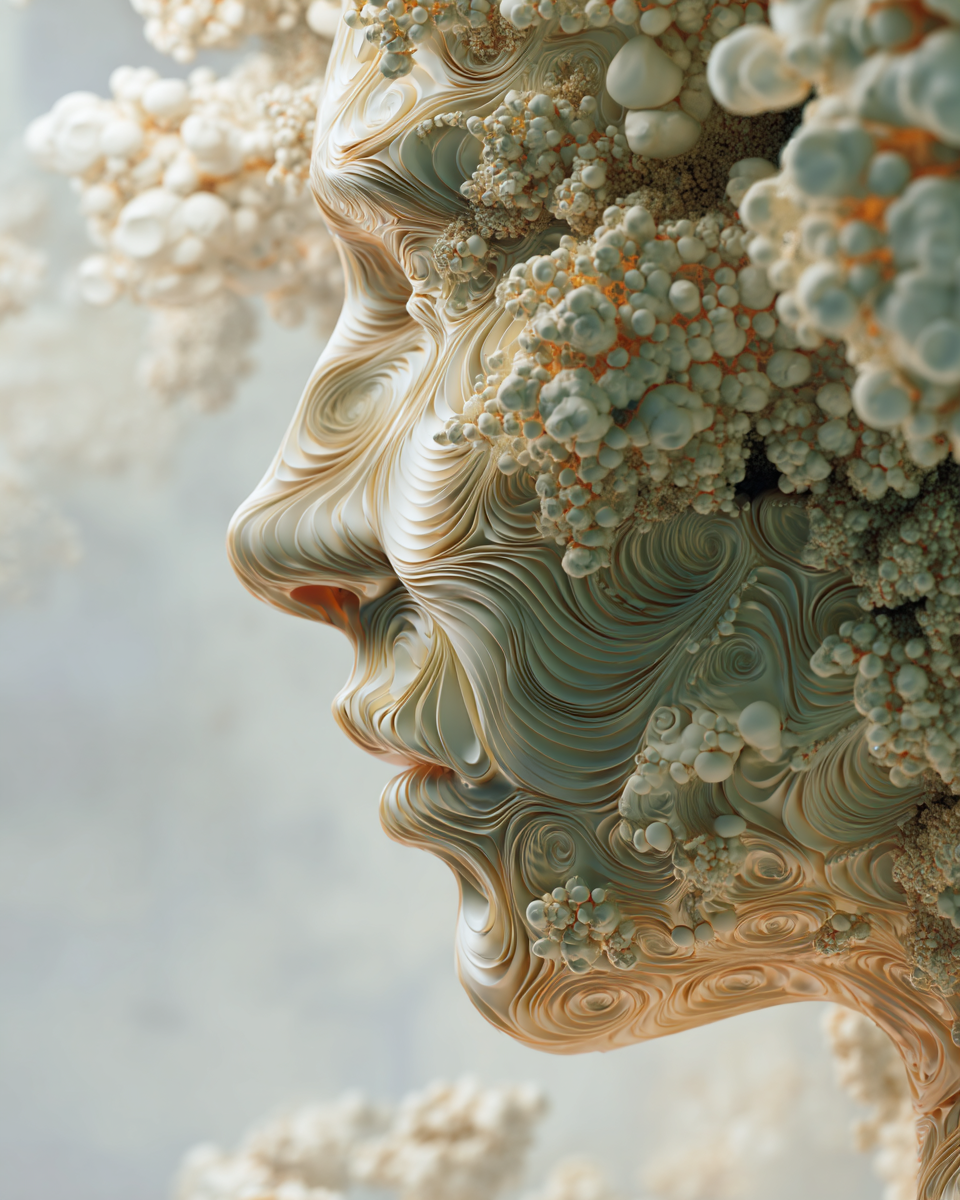 Inner representation / mental representation / inner visualization in NLP