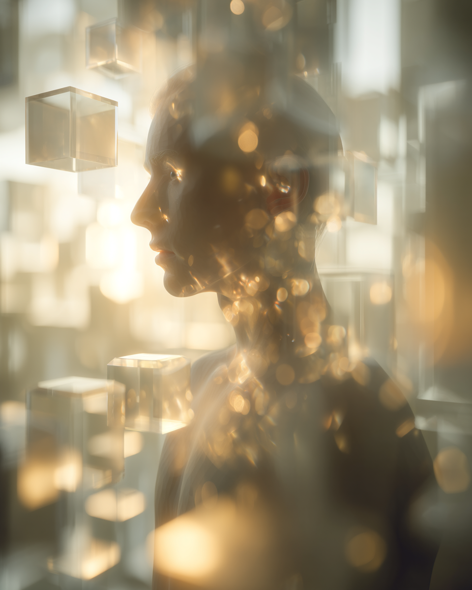 Internal representations as the foundation of subjective experience and change in NLP