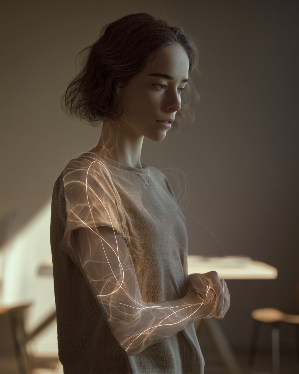 Muscle tensions in NLP