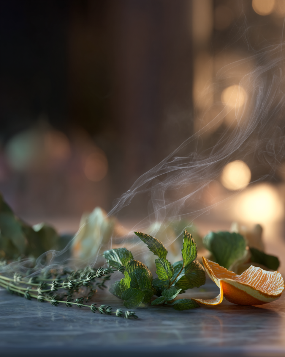 Olfactory / olfactory in NLP