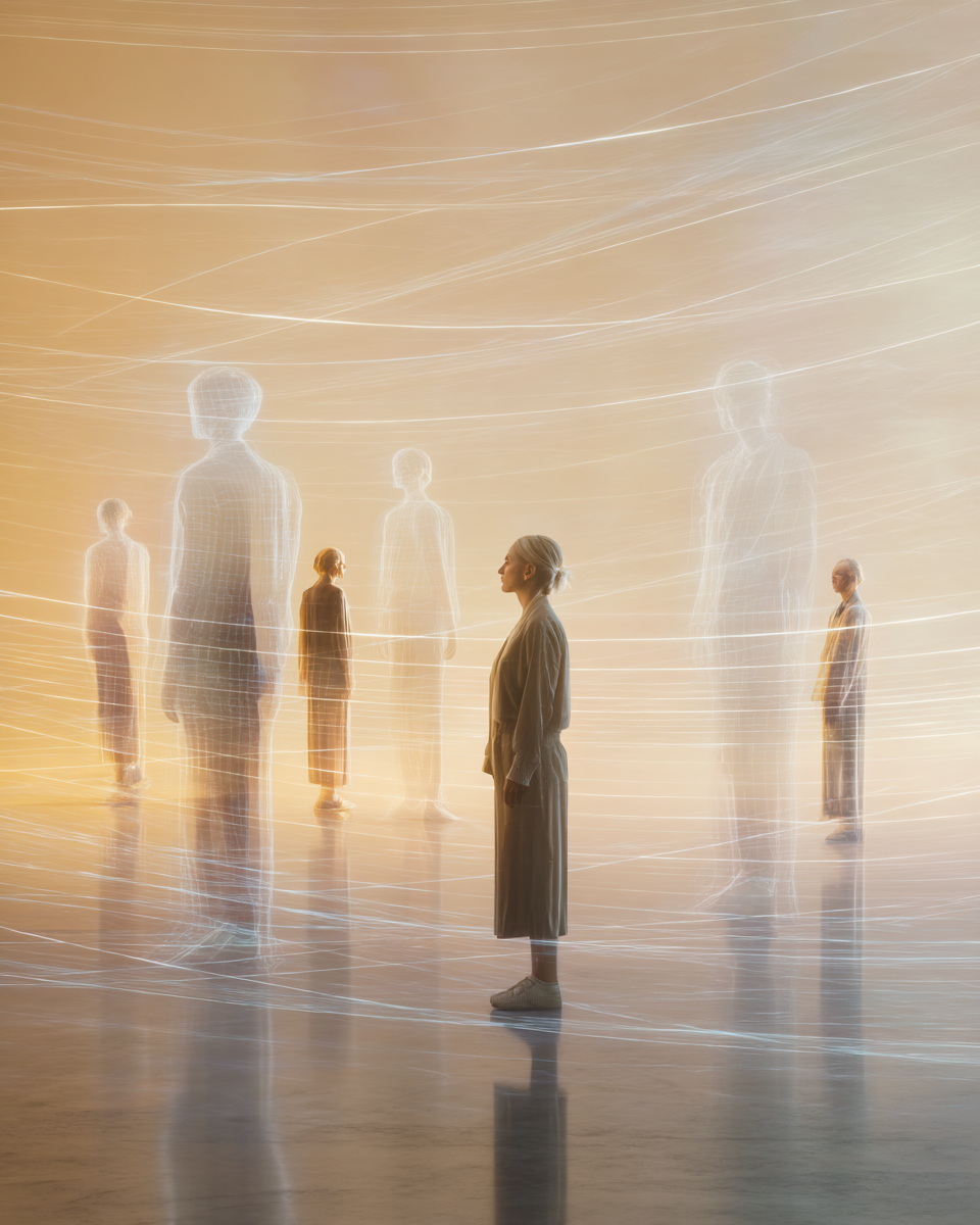 Parts Party in Neurolinguistic Programming in NLP