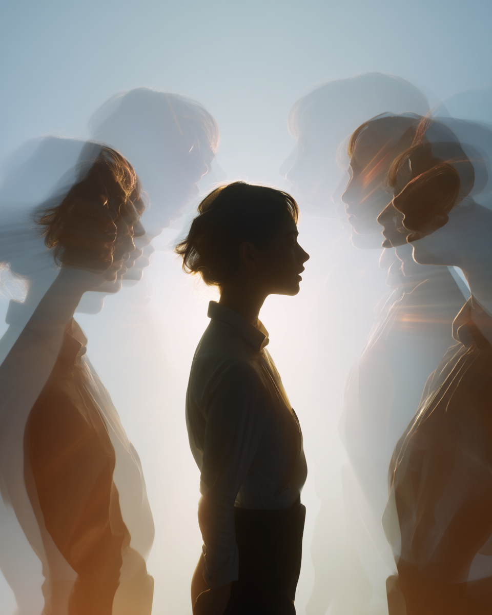 Parts / unconscious personalities in NLP