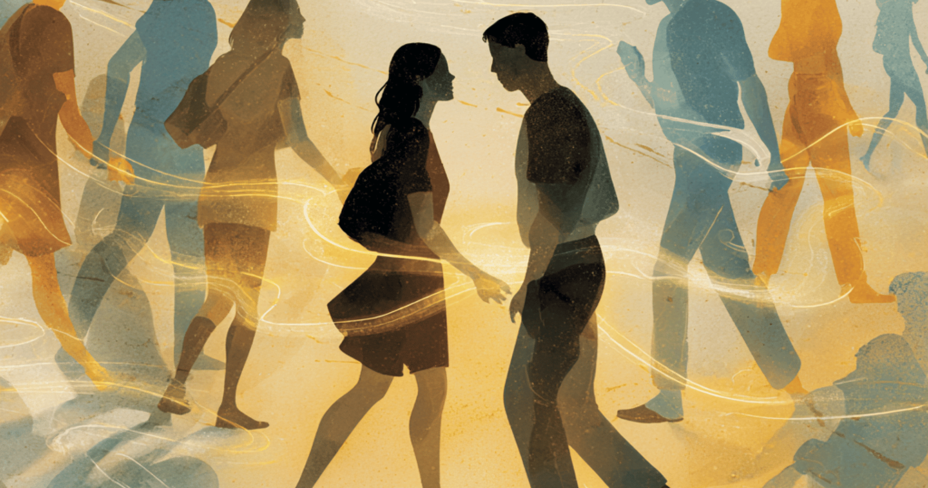 Über Kreuz Spiegeln