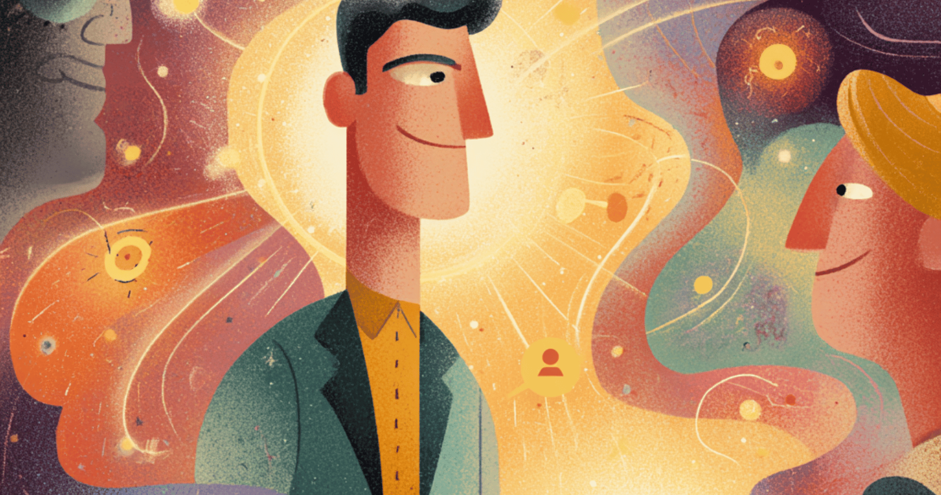 Verhandeln zwischen den Teilen