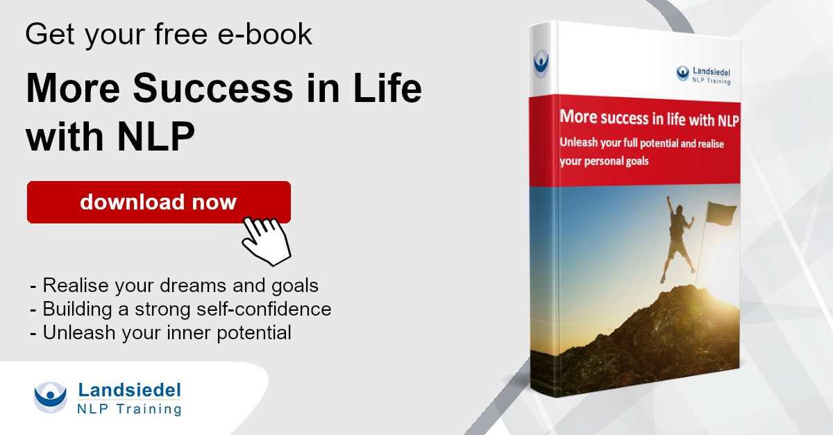 Free E-Book: More success with nlp