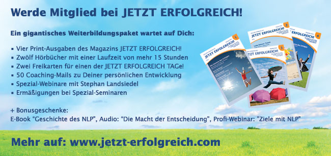JETZT ERFOLGREICH! Mitgliedschaft